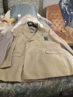 Three brand new suits 