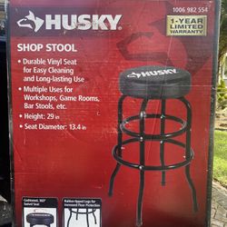  Husky shop stool 