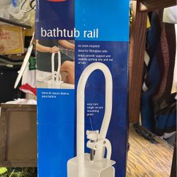 Bath Tub Rail 