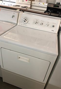 Dryer kenmore