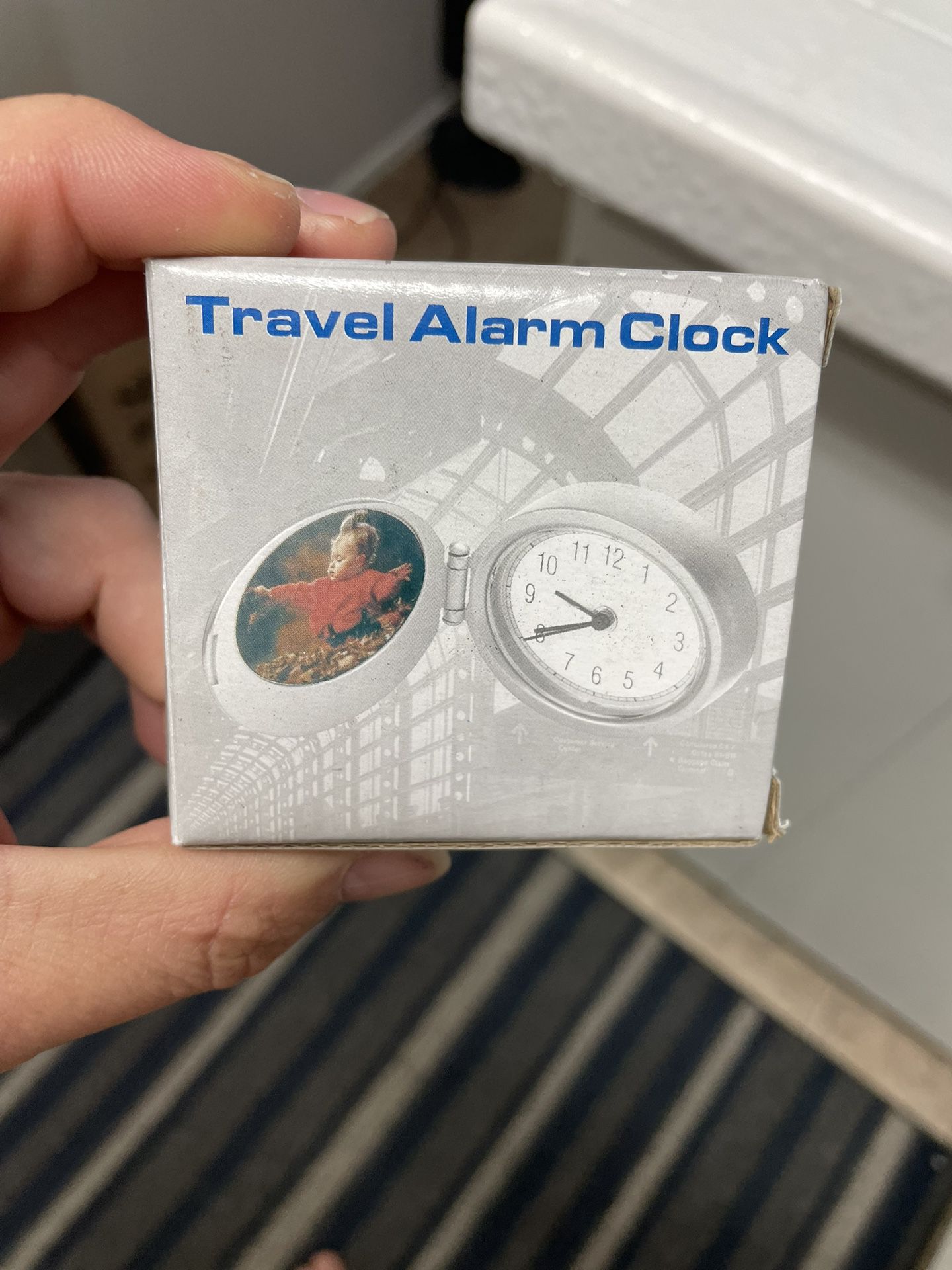 St Louis Cardinals Travel Alarm Clock