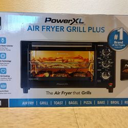 PowerXL Air Fryer Grill Plus