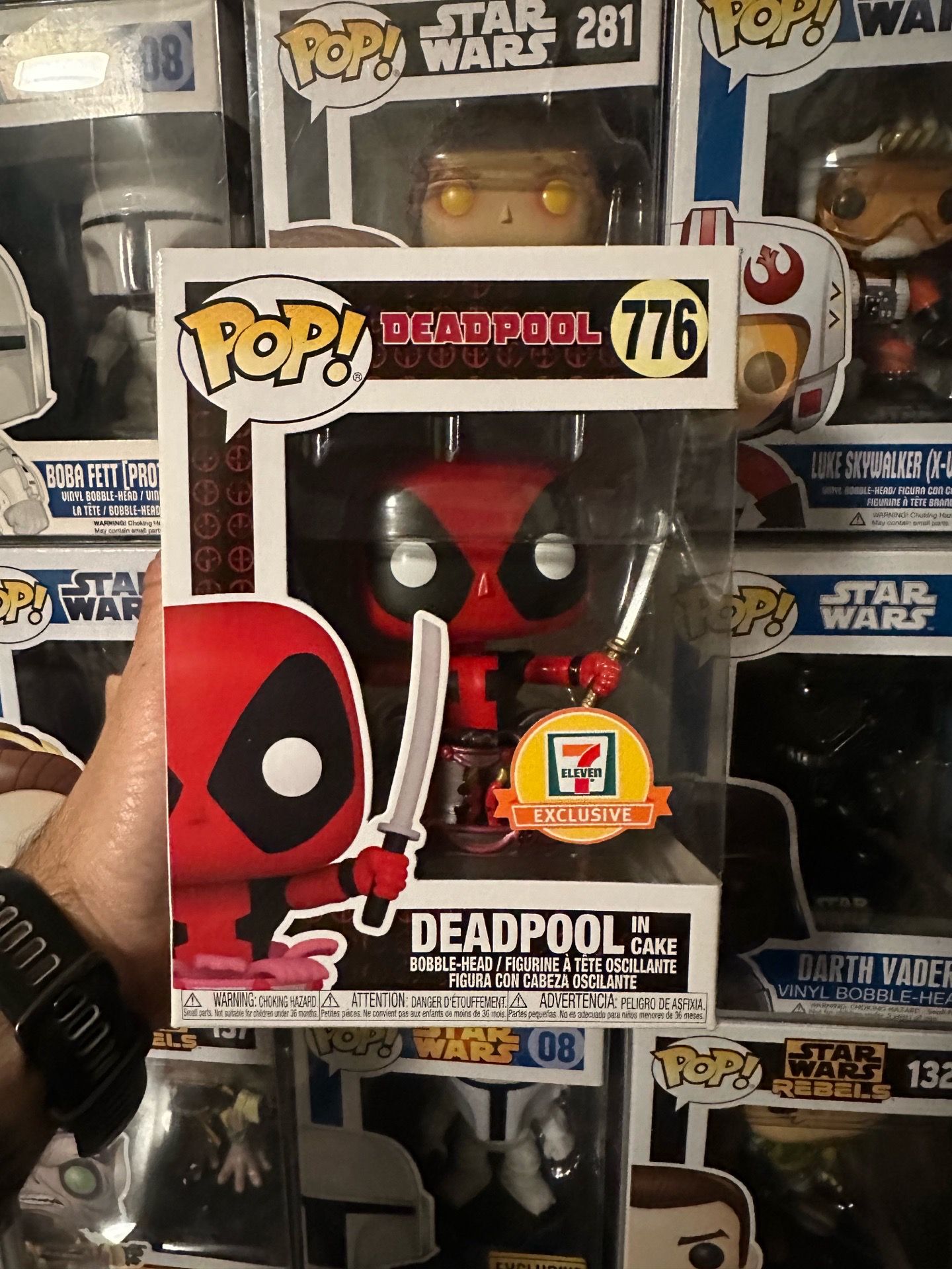 Dead Pool Funko Pop Disney Marvel