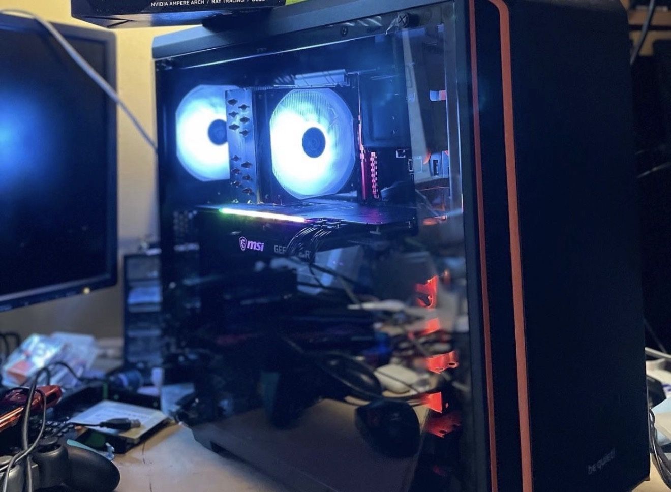 Gaming PC Custom I7+16gb Read Description