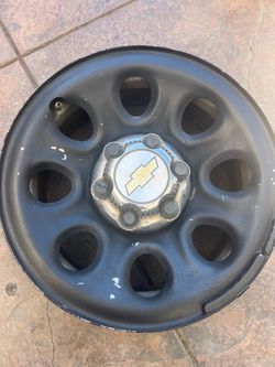 17 Chevy wheels