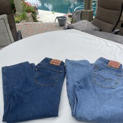 Men's Levi's 501 Jeans Size 32 X 32