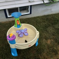 Step2 Water Table 