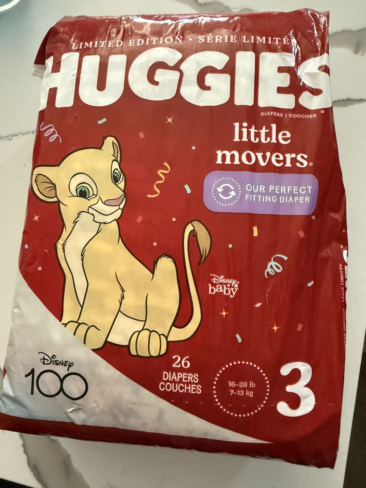 Huggies Diapers