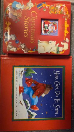 Christmas Stories & You Can Do It Sam Children's Books