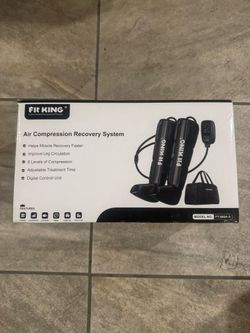 FIT KING Air Compression Recovery System,Dynamic Compression Massage Boots for Circulation