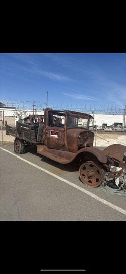 Ford 1920s Pickup Truck