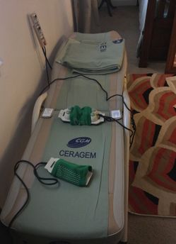 Ceragem therapy bed