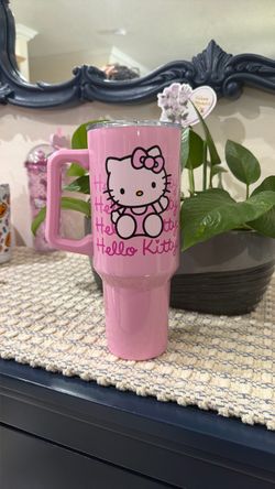 Hello kitty cup