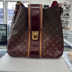 Louis Vuitton Limited Edition Bordeaux Monogram (WMP014707)