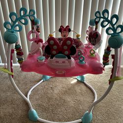Disney Baby Minnie Mouse PeekABoo Activity Jumper