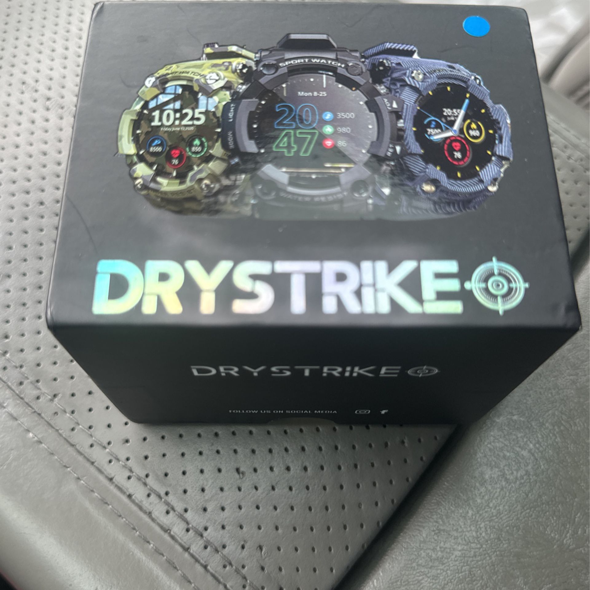 Dry Strike Industrial Smart Watch 