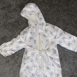 Baby girl robe