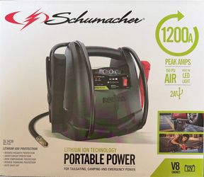 Schumacher Portable Power 1200A Model SL1439