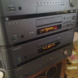 SONY SCENARIO!  COMPLETE SET WORKS GREAT!!! 