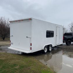 Cargo Trailer 20x8x7ft
