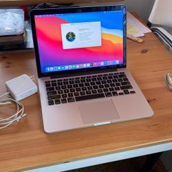 2014 MacBook Pro 13 Inch Core i7