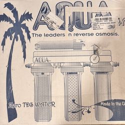 Brand New unopened Reverse Osmosis system