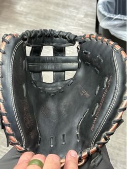 Rawlings fastpitch catcher glove 33