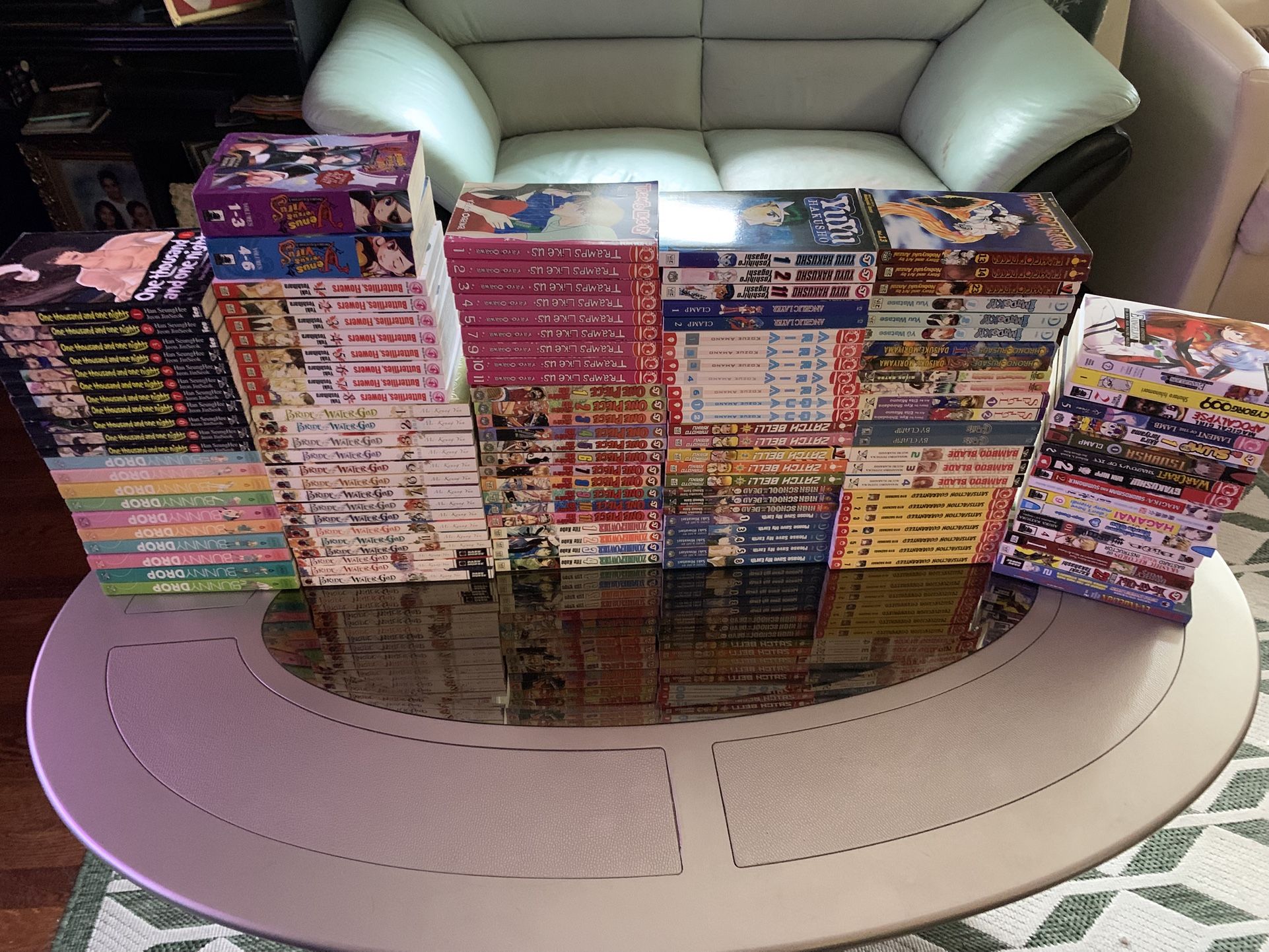Huge Manga & Anime Lot Prices Below