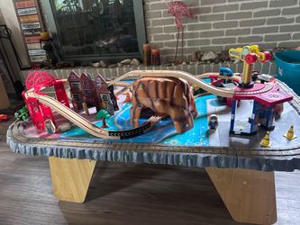Train table