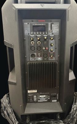 ION PA professional speaker.