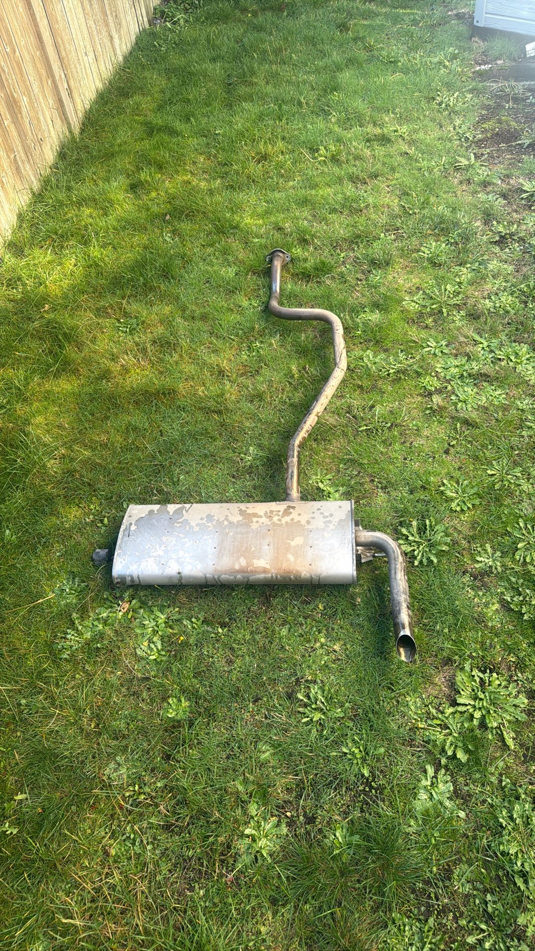 Nissan Sentra Stock Muffler 2023 