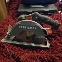 CRAFTSMAN V20 6-1/2 in Cordless Circular Saw 