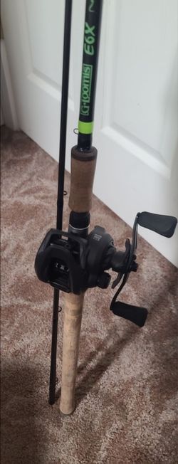 G Loomis and Piscifun low pro reel combo