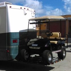 Blue Ox Carry For GolfCart 