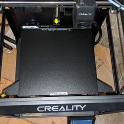 Creality K2 SE 3D Printer 0 print hours