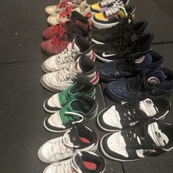 Nike & Jordan Sneaker Lot – Men’s & Big Kid Sizes 5–10.5