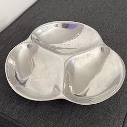 Nambe 3 section piece