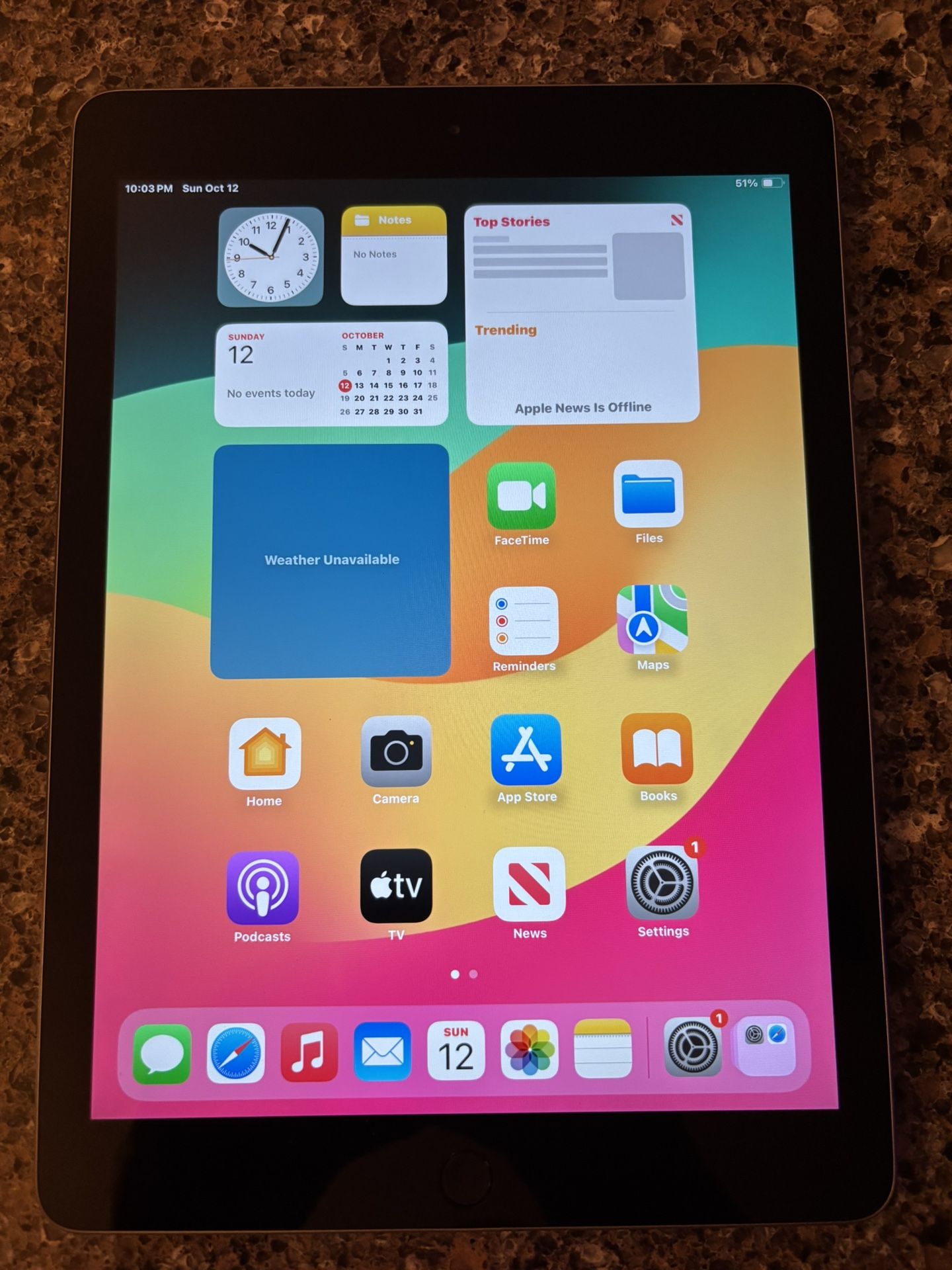 iPad 6th Generation 32gb