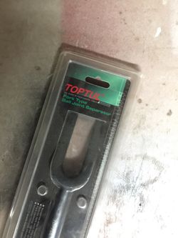 Toptul fork type ball joint separator