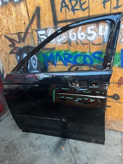 2022 2025 jeep grand Cherokee driver left door