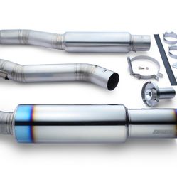 FULL TITANIUM MUFFLER EXPREME Ti Q50