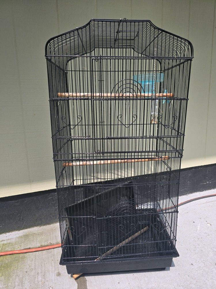 parakeet bird cage