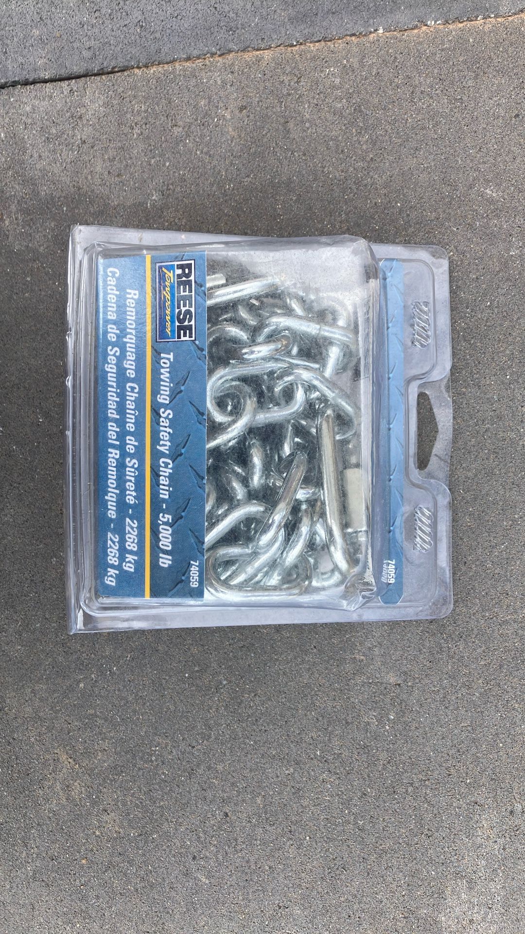 Towing Safety Chain