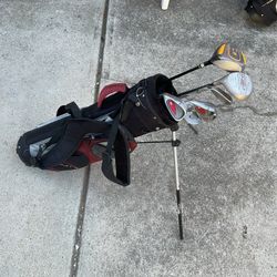 Youth Golf Clubs (Lefty)