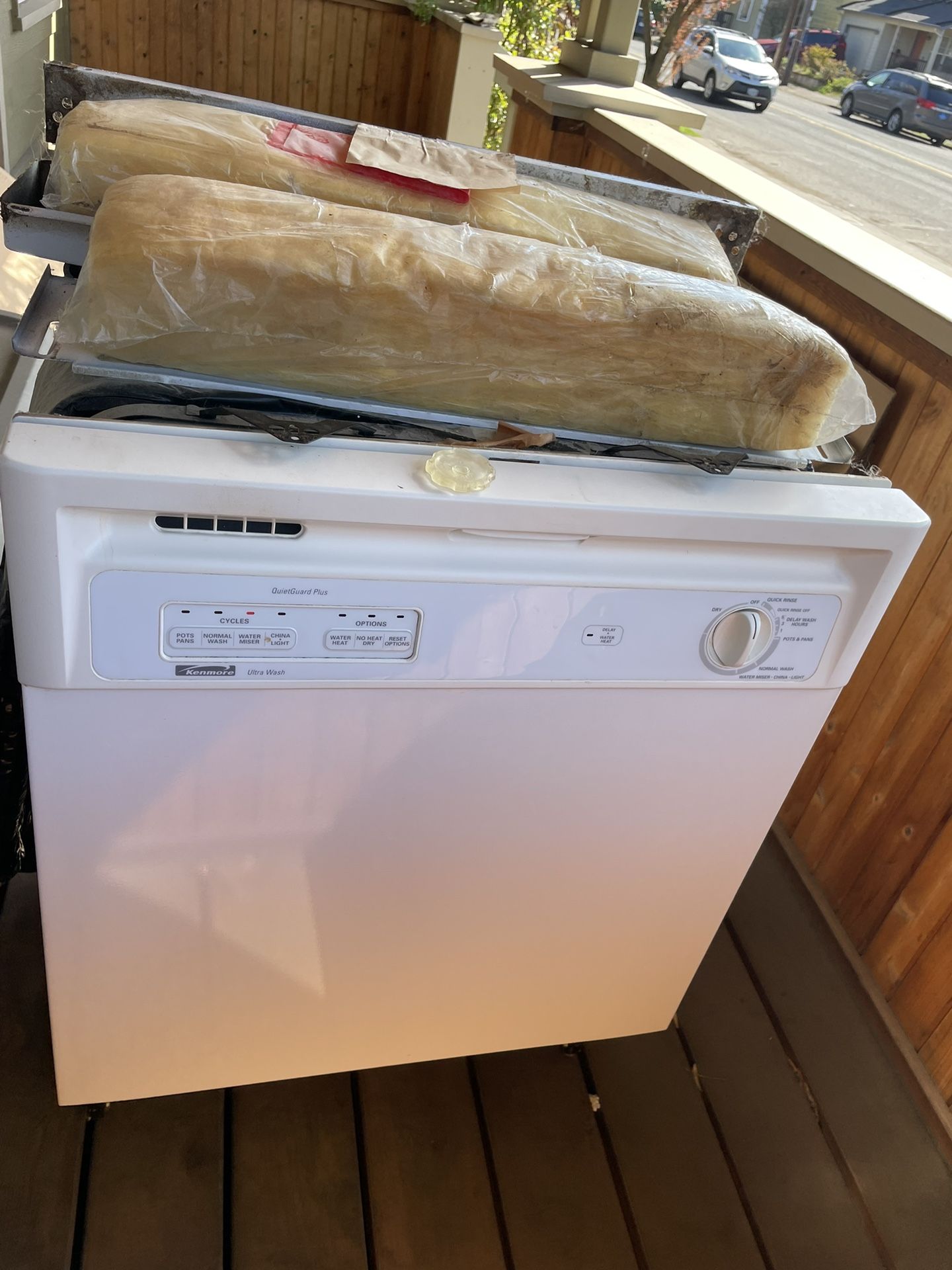 Free Working Kenmore Dishwasher