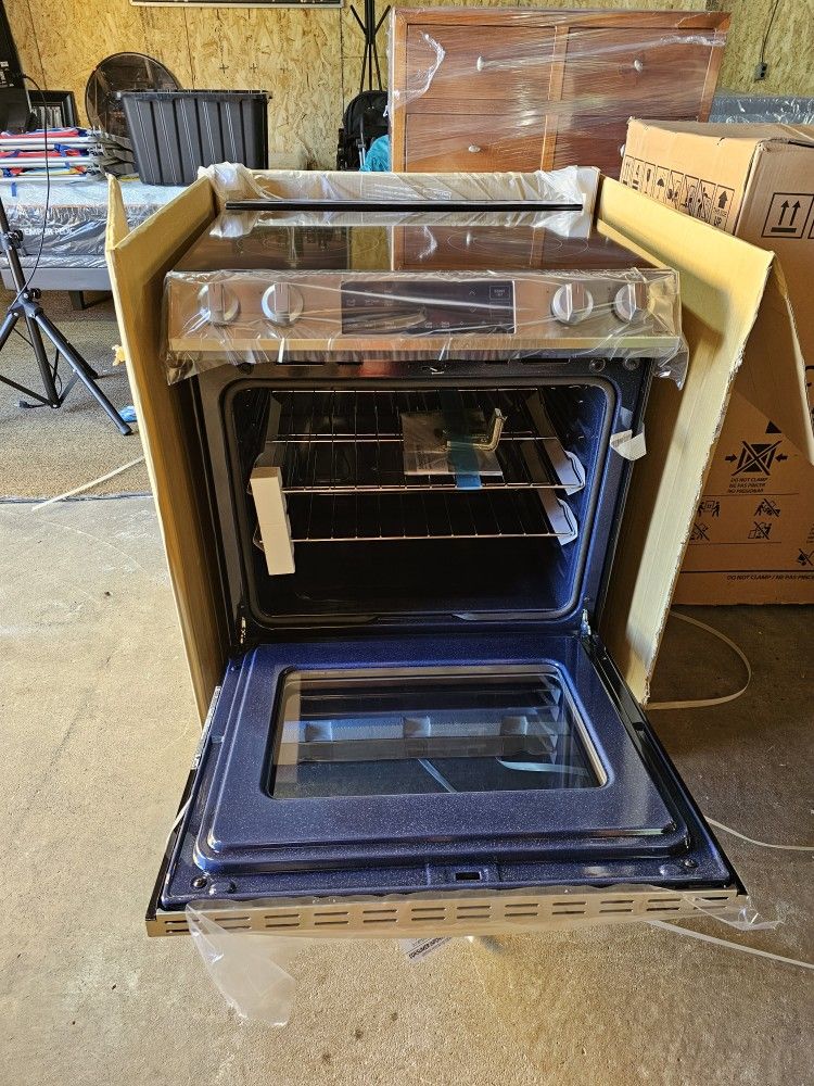 New Samsung Glass Top Stove for Sale in Arlington, WA OfferUp