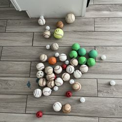 Mixed Balls