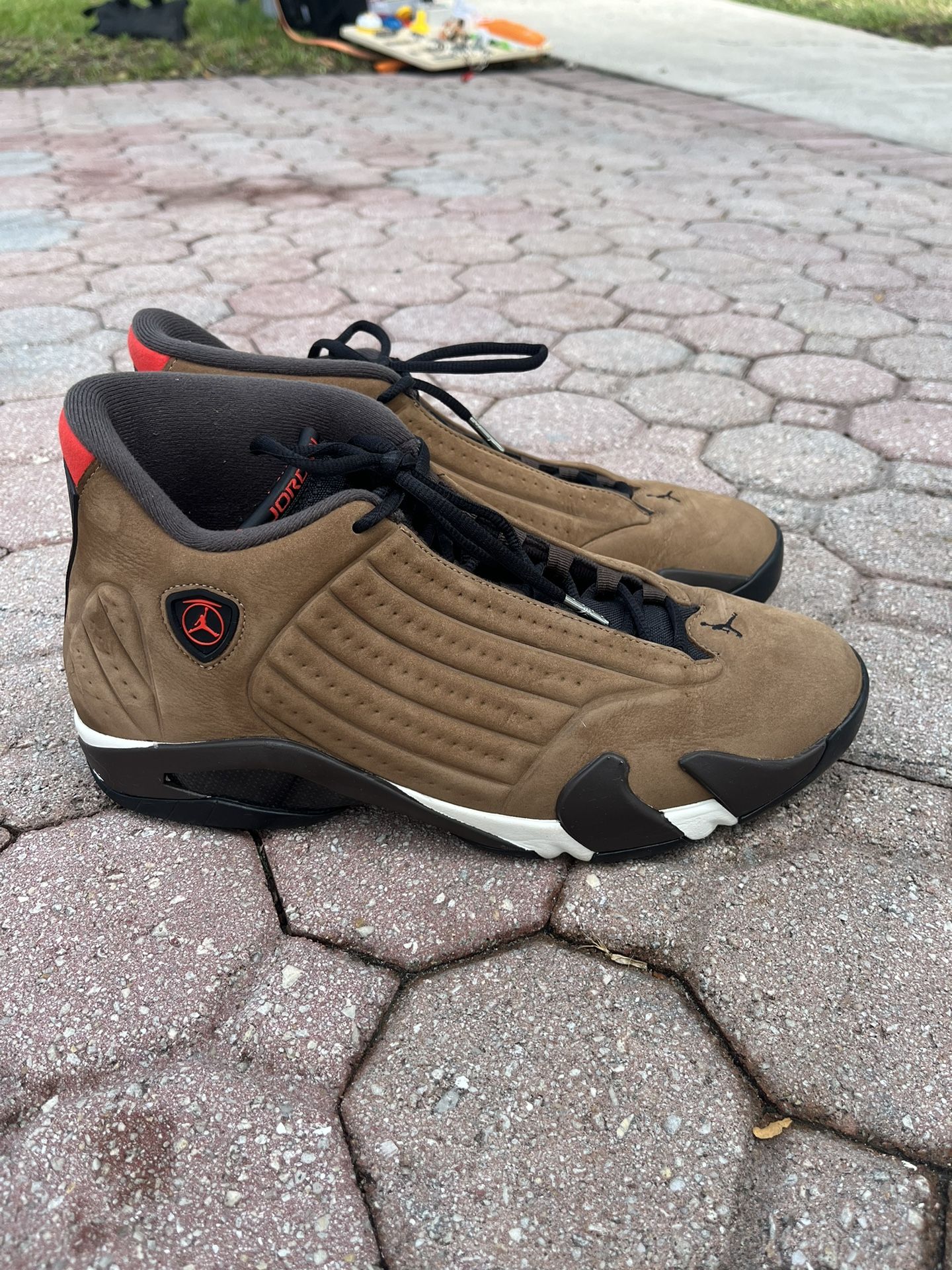Jordan 14 Winterized
