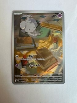 Espurr 095/088 Illustration Rare