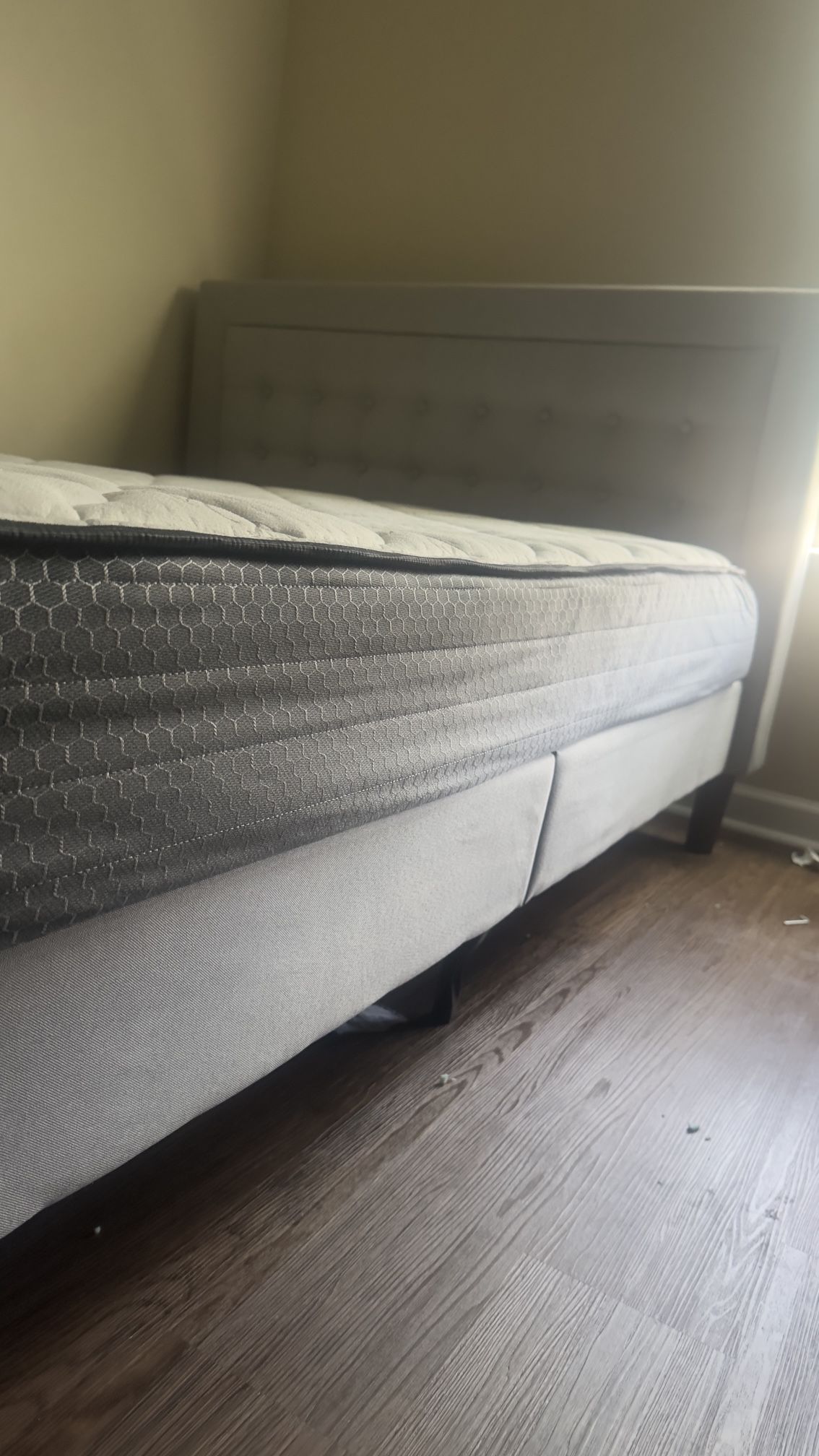 Bed With Frame